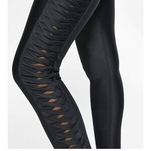 NIKE SPEED TIGHT Leggings 7/8 TWIST CI9485-010 Black